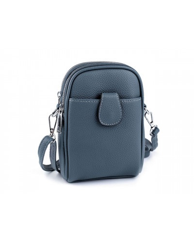 Női / lányos crossbody táska pánttal 14x19 cm - 1 db. | Mimib