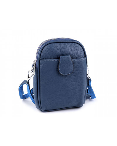 Női / lányos crossbody táska pánttal 14x19 cm - 1 db. | Mimib