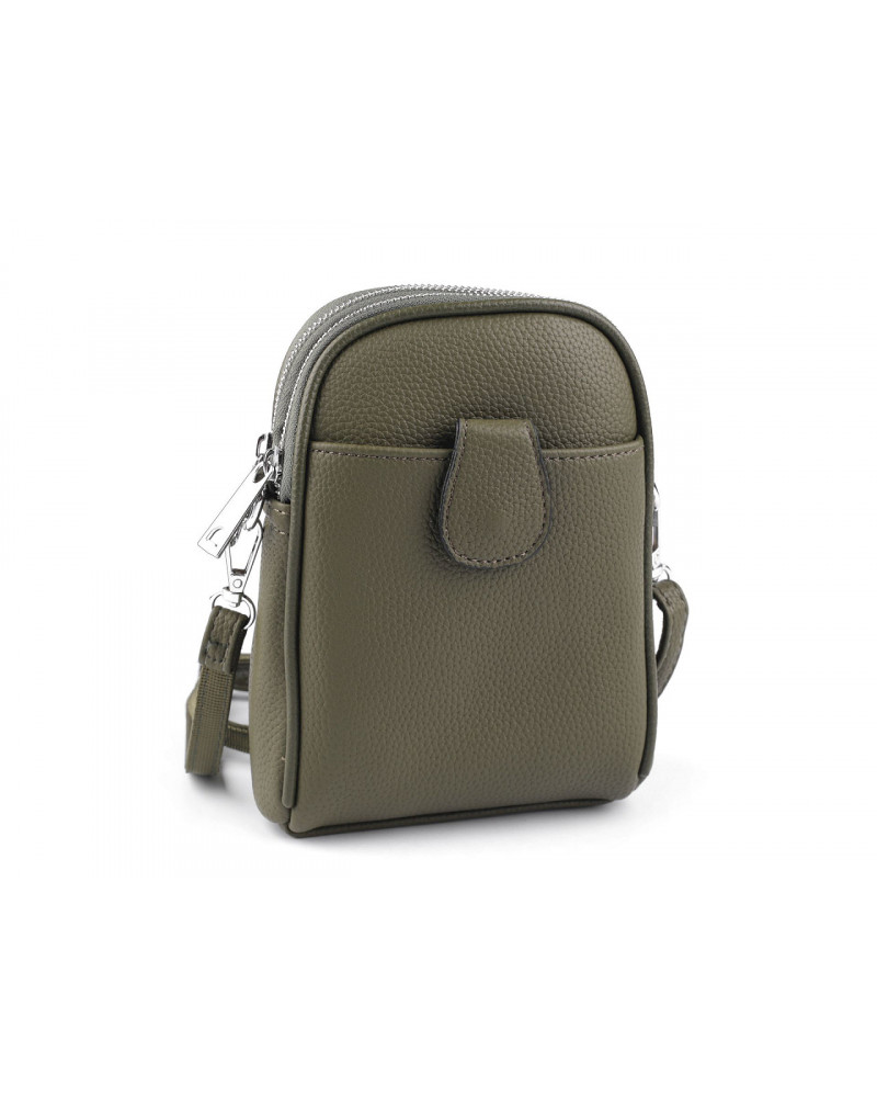 Női / lányos crossbody táska pánttal 14x19 cm - 1 db. | Mimib