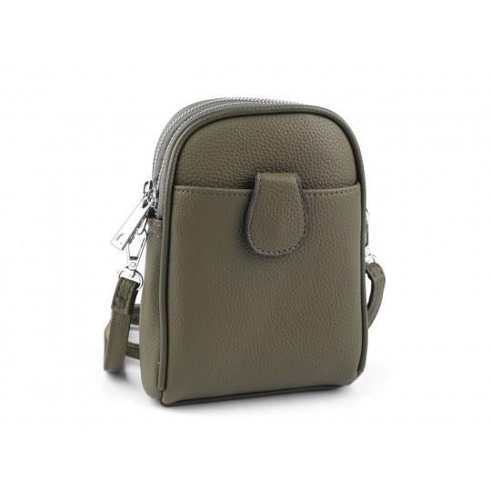 Női / lányos crossbody táska pánttal 14x19 cm - 1 db. | Mimib