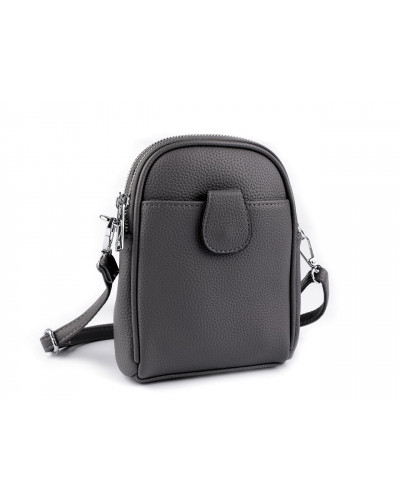 Női / lányos crossbody táska pánttal 14x19 cm - 1 db. | Mimib