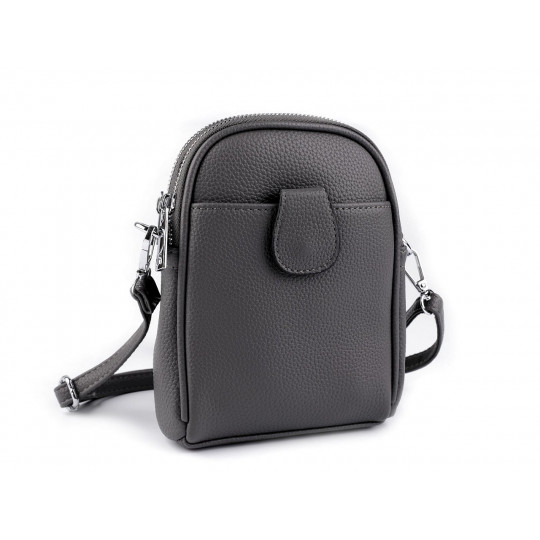 Női / lányos crossbody táska pánttal 14x19 cm - 1 db. | Mimib