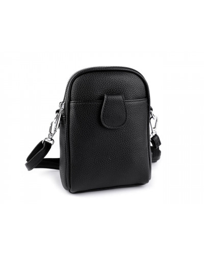 Női / lányos crossbody táska pánttal 14x19 cm - 1 db. | Mimib