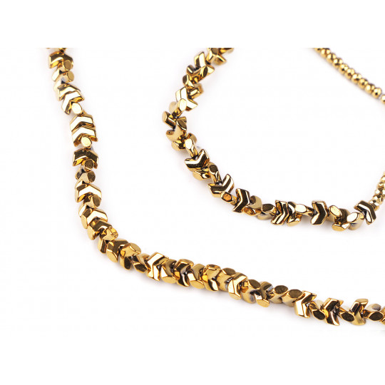 Nyakék és karkötő készlet hematitból - 1 szett | Mimib