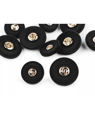 Bársony gomb 28", 36" - 5 db. | Mimib