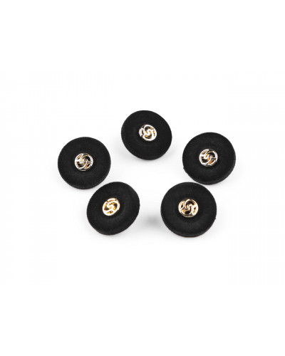 Bársony gomb 28", 36" - 5 db. | Mimib