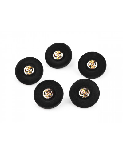 Bársony gomb 28", 36" - 5 db. | Mimib