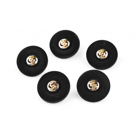 Bársony gomb 28", 36" - 5 db. | Mimib