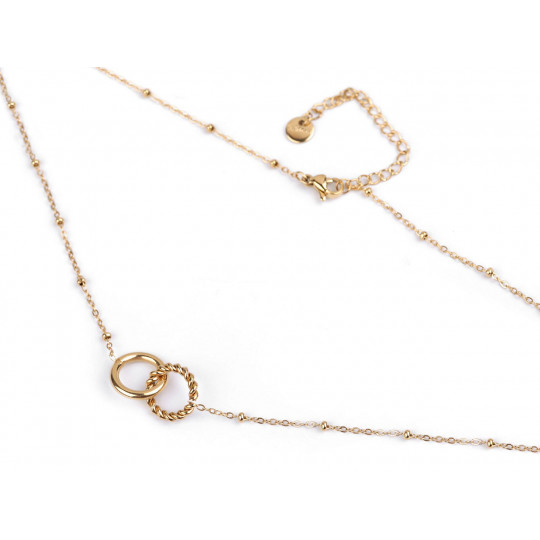 Nyakék rozsdamentes acélból - 1 db. | Mimib