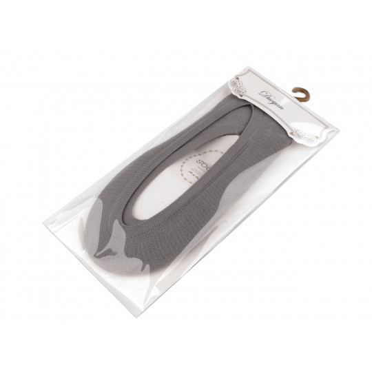 Női / lányos zokni cipőbe / balerin - 1 pr. | Mimib