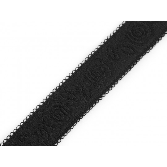 Melltartó gumi méterben rózsavirág 20 mm - 10 m | Mimib