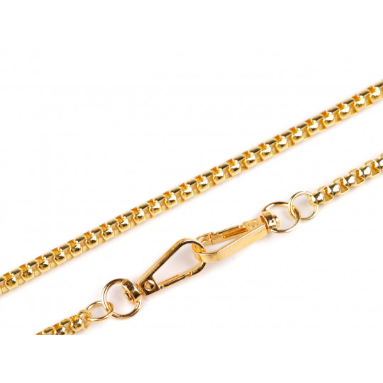 Lánc táskára és telefonra karabinerrel hossza 120 cm - 1 db. | Mimib