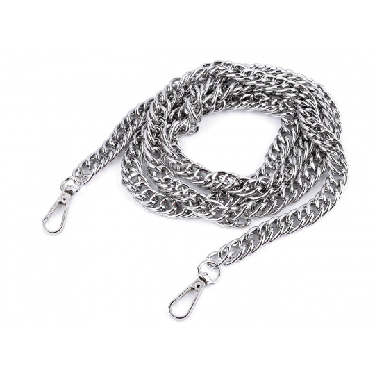 Lánc táskára karabinerre hossza 120 cm - 1 db. | Mimib