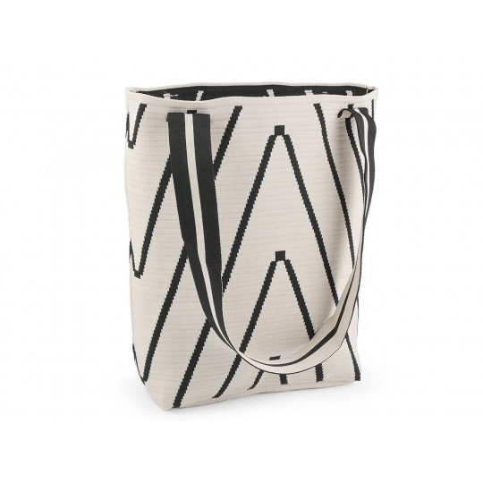 Textil táska / táska 36x34 cm - 1 db. | Mimib