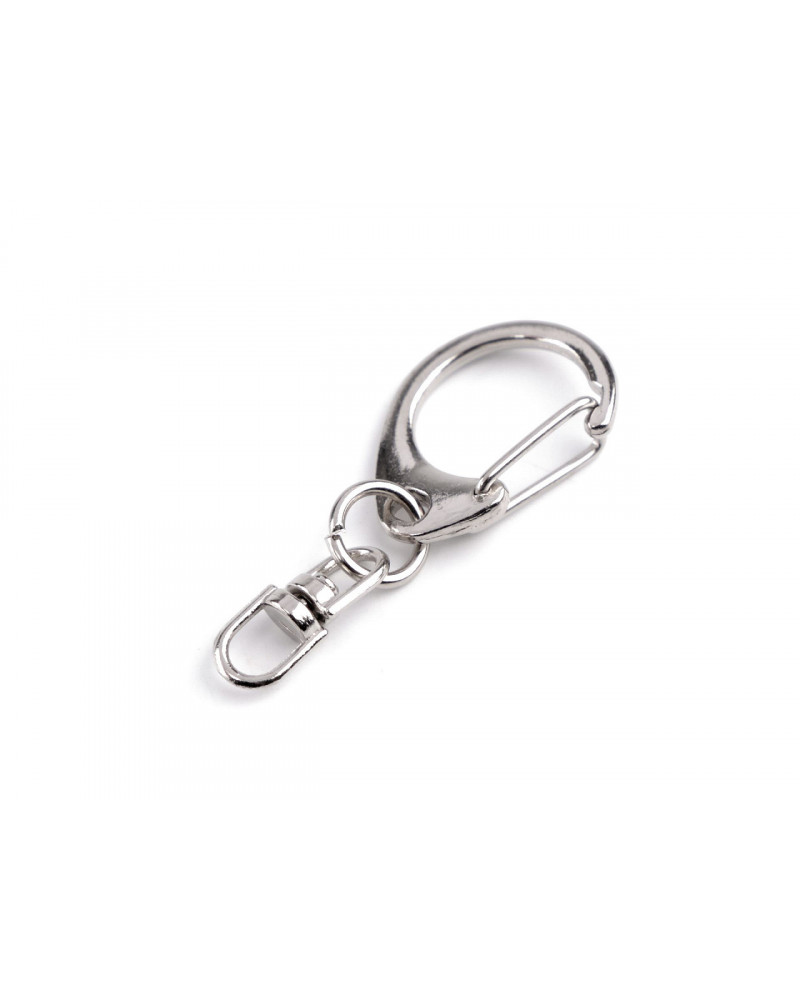 Fém karabiner 17x40 mm - 5 db. | Mimib