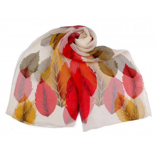 Nyári kendő / sál 50x160 cm - 1 db. | Mimib