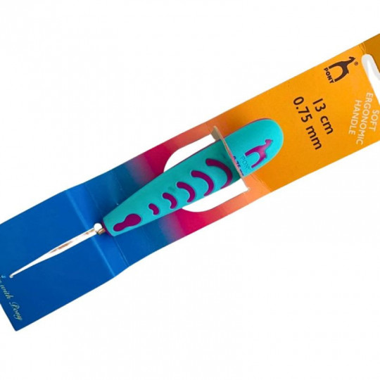 Ergonomikus Pony horgolótű 0,6 - 5 mm | Mimib