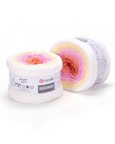 YarnArt Rosegarden 1000m, 250 gr. | Mimib