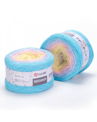 YarnArt Rosegarden 1000m, 250 gr. | Mimib