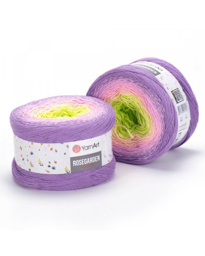 YarnArt Rosegarden 1000m, 250 gr. | Mimib