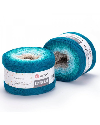 YarnArt Rosegarden 1000m, 250 gr. | Mimib