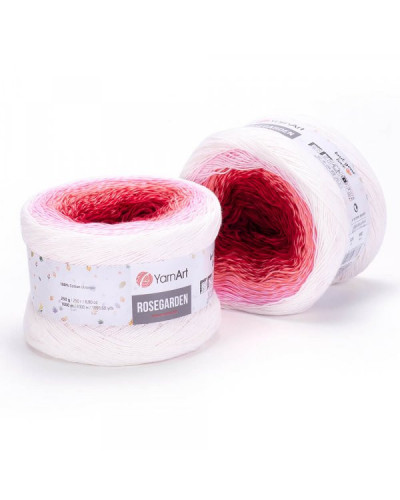 YarnArt Rosegarden 1000m, 250 gr. | Mimib