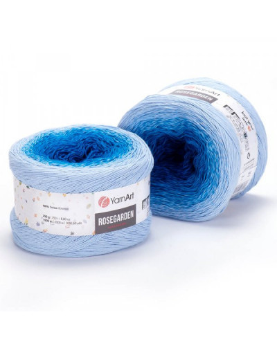 YarnArt Rosegarden 1000m, 250 gr. | Mimib