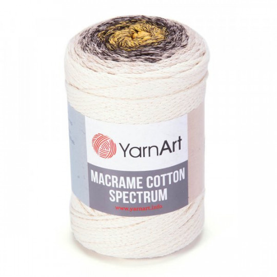 YarnArt Macrame Cotton Spectrum 225m, 250 gr. | Mimib