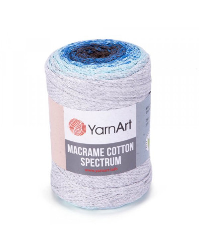 YarnArt Macrame Cotton Spectrum 225m, 250 gr. | Mimib