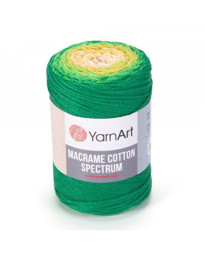 YarnArt Macrame Cotton Spectrum 225m, 250 gr. | Mimib