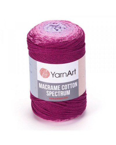 YarnArt Macrame Cotton Spectrum 225m, 250 gr. | Mimib