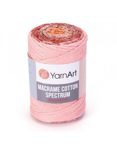 YarnArt Macrame Cotton Spectrum 225m, 250 gr. | Mimib