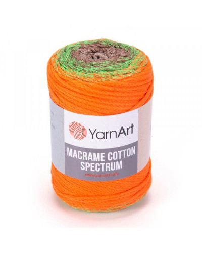 YarnArt Macrame Cotton Spectrum 225m, 250 gr. | Mimib