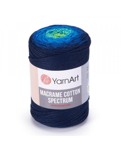 YarnArt Macrame Cotton Spectrum 225m, 250 gr. | Mimib