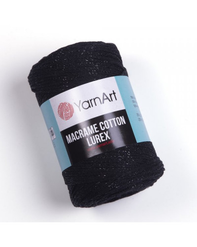 YarnArt Macrame Cotton Lurex 205m, 250 gr. | Mimib