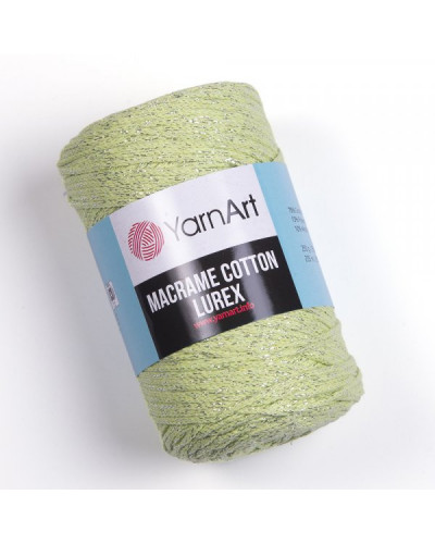 YarnArt Macrame Cotton Lurex 205m, 250 gr. | Mimib