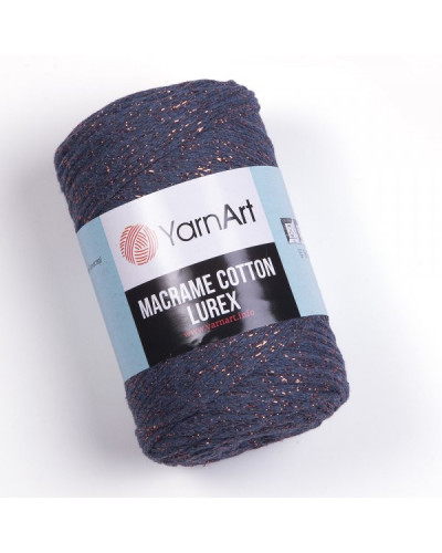 YarnArt Macrame Cotton Lurex 205m, 250 gr. | Mimib