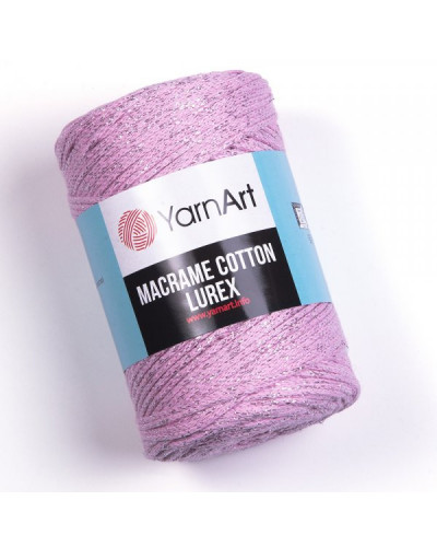 YarnArt Macrame Cotton Lurex 205m, 250 gr. | Mimib