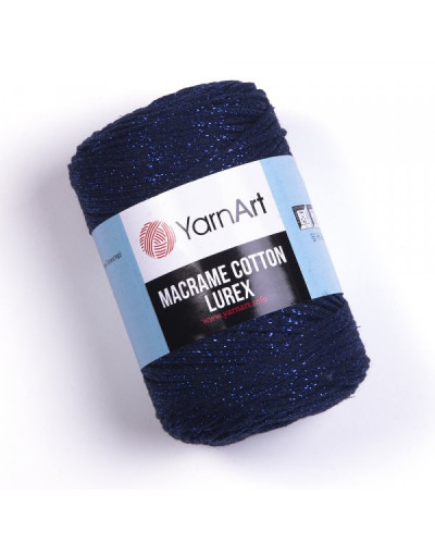 YarnArt Macrame Cotton Lurex 205m, 250 gr. | Mimib