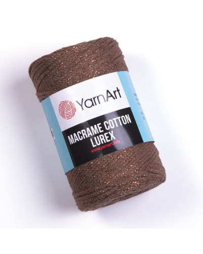 YarnArt Macrame Cotton Lurex 205m, 250 gr. | Mimib