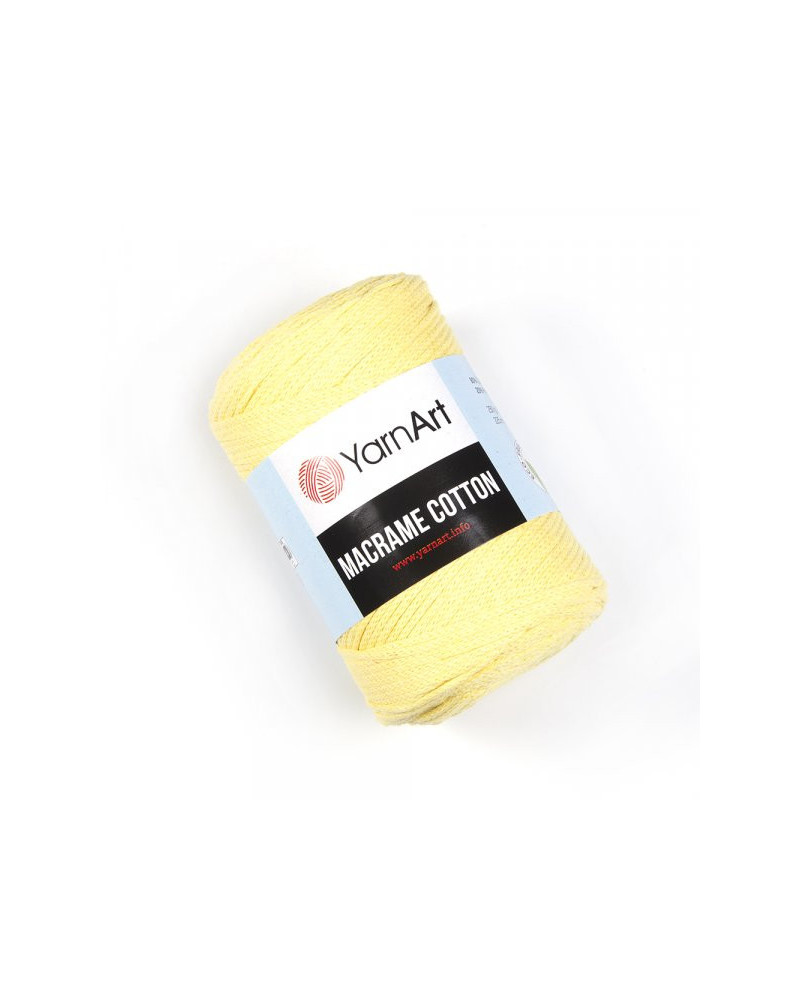 YarnArt Macrame Cotton 225m, 250 gr. | Mimib
