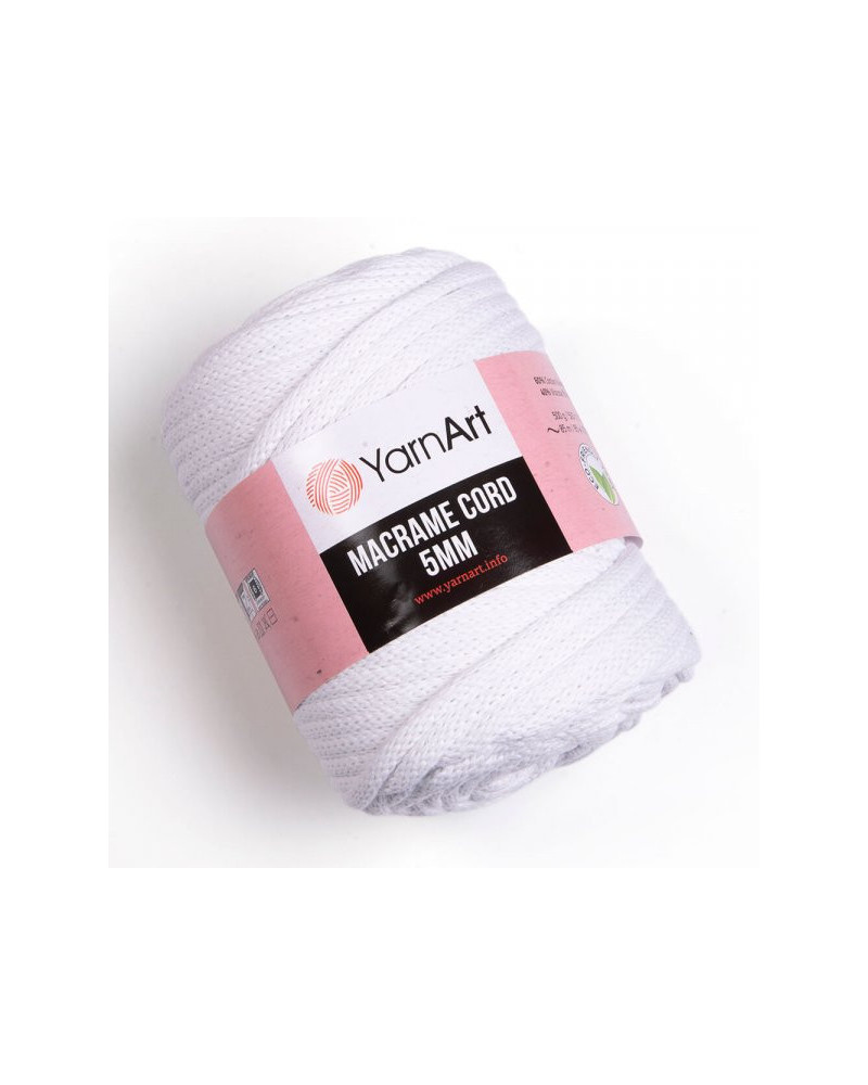 YarnArt Macrame Cord 5 mm 85m, 500 gr. | Mimib