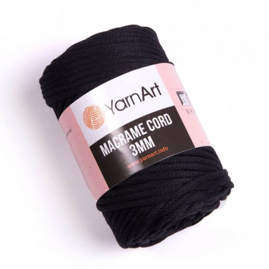 YarnArt Macrame Cord 3mm 85m, 250 gr. | Mimib