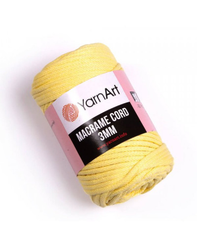 YarnArt Macrame Cord 3mm 85m, 250 gr. | Mimib