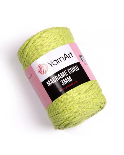 YarnArt Macrame Cord 3mm 85m, 250 gr. | Mimib