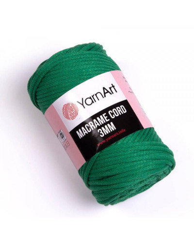 YarnArt Macrame Cord 3mm 85m, 250 gr. | Mimib