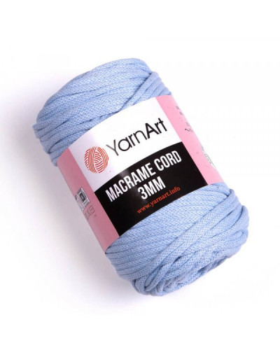 YarnArt Macrame Cord 3mm 85m, 250 gr. | Mimib