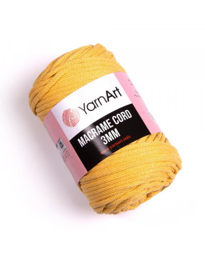 YarnArt Macrame Cord 3mm 85m, 250 gr. | Mimib