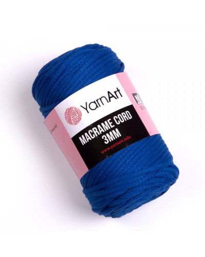 YarnArt Macrame Cord 3mm 85m, 250 gr. | Mimib