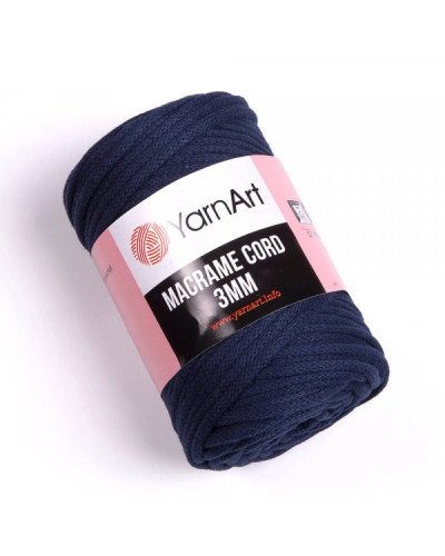 YarnArt Macrame Cord 3mm 85m, 250 gr. | Mimib